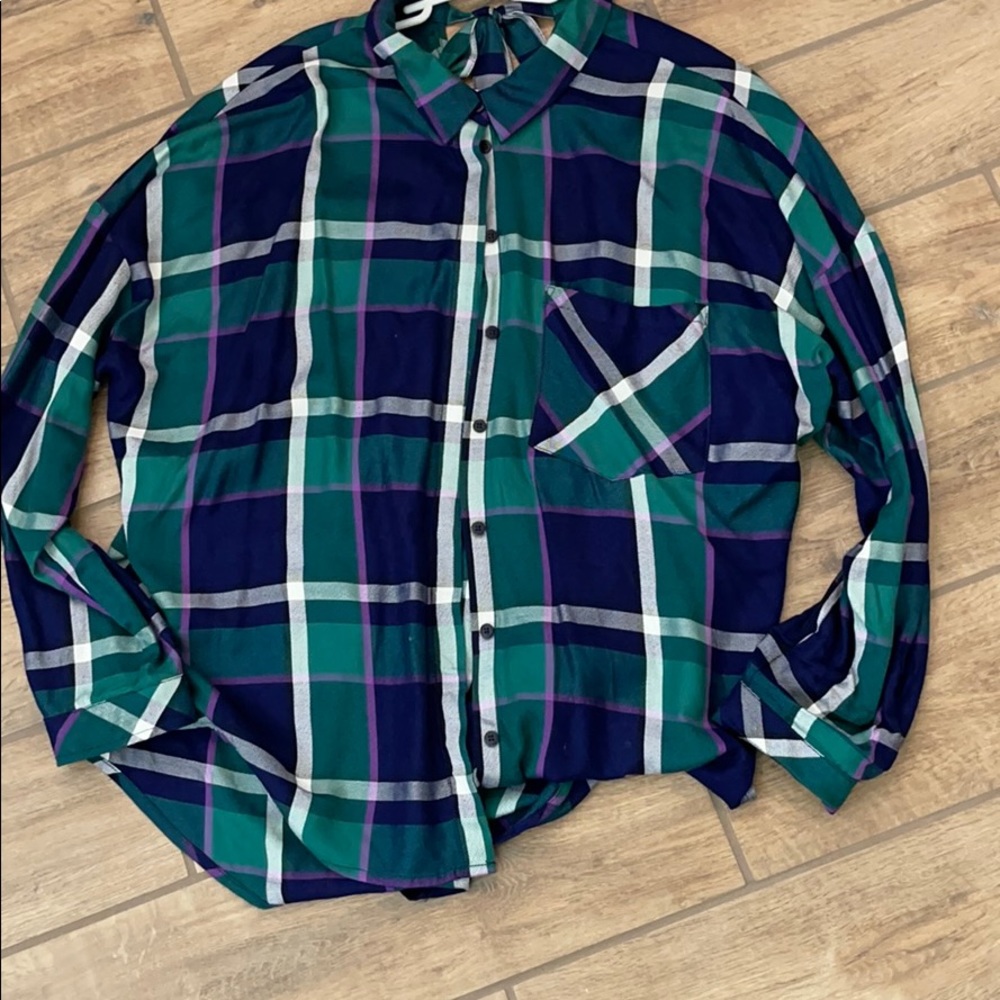 Button down blouse